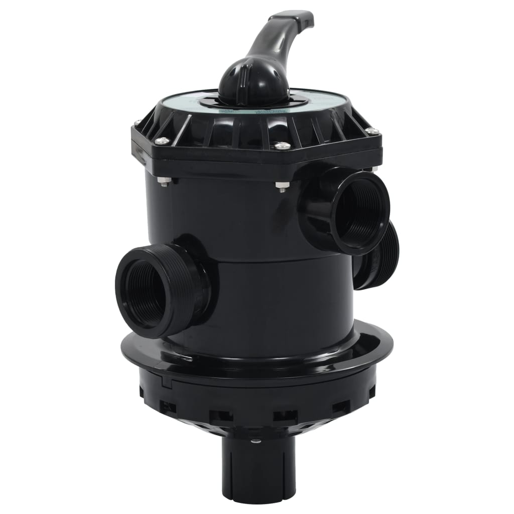 Supapă Multiport Pentru Filtre Cu Nisip Abs 1,5&quot; 6 Căi
