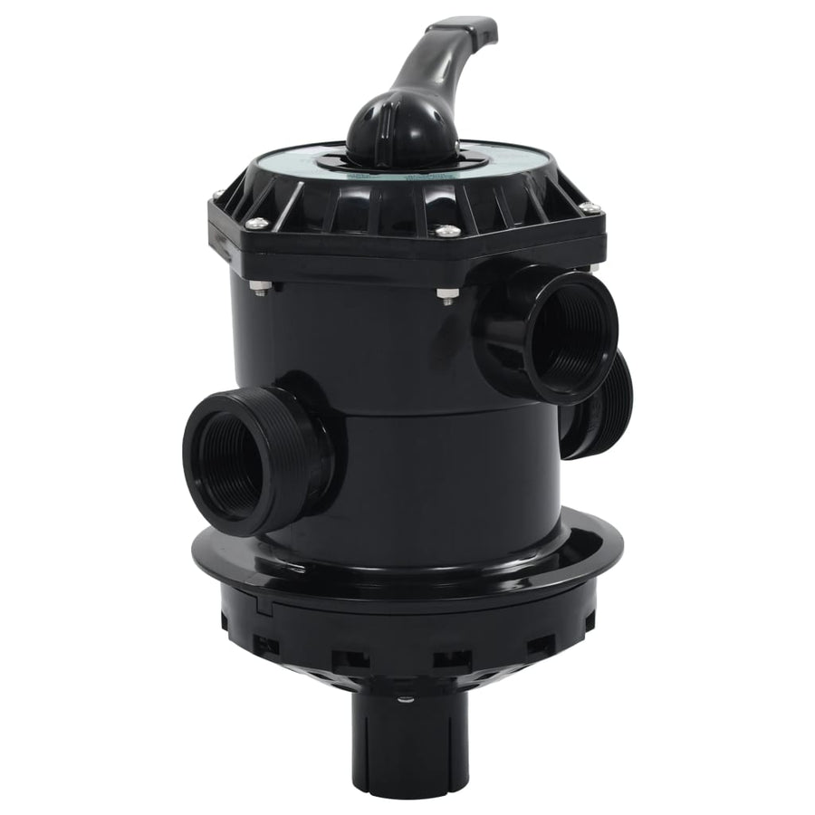 Supapă Multiport Pentru Filtre Cu Nisip Abs 1,5&quot; 6 Căi
