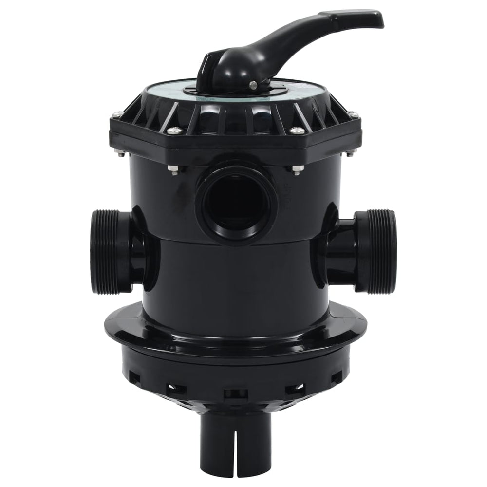 Supapă Multiport Pentru Filtre Cu Nisip Abs 1,5&quot; 6 Căi