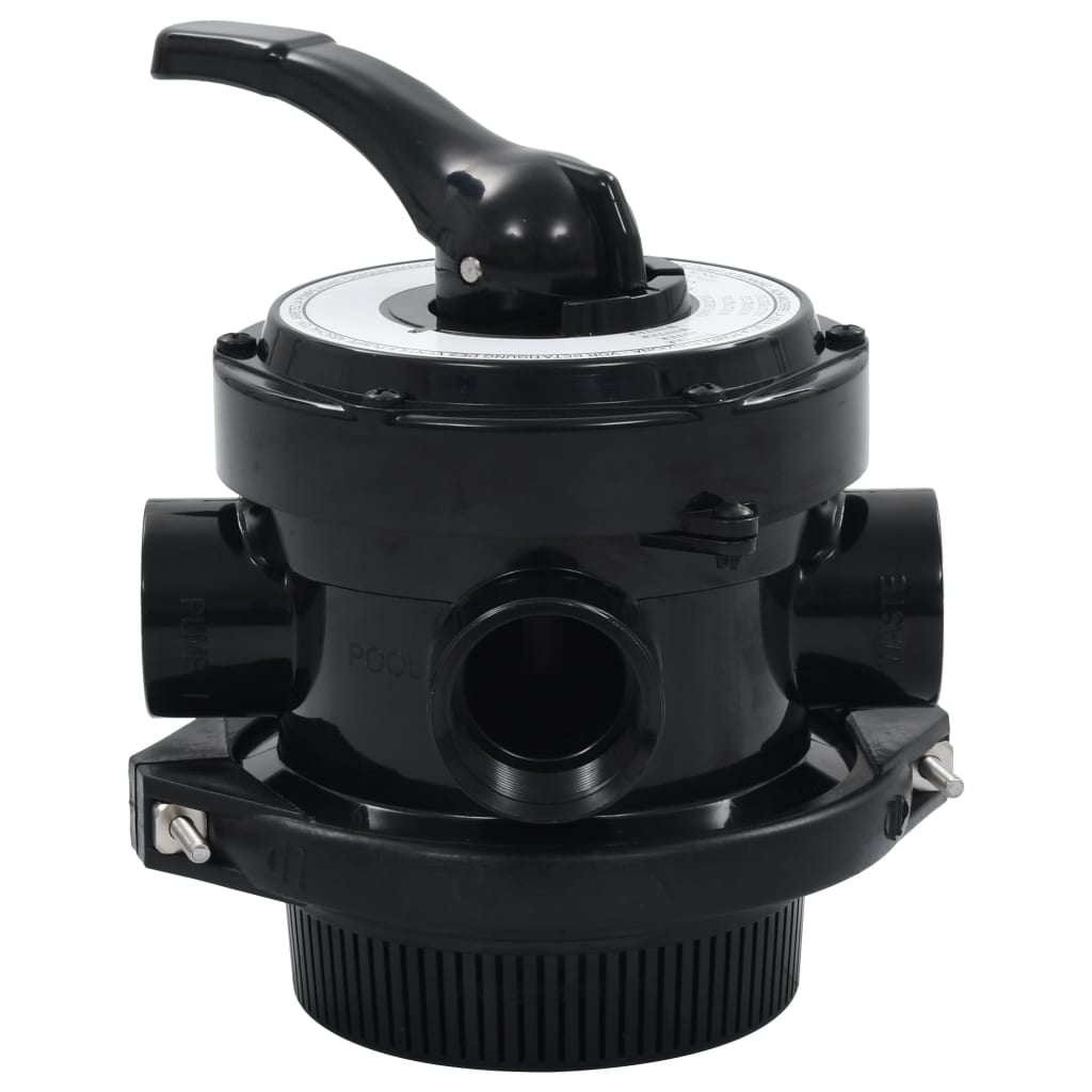 Supapă Multiport Pentru Filtre Cu Nisip Abs 1,5&quot; 4 Căi