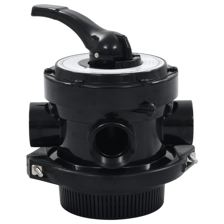 Supapă Multiport Pentru Filtre Cu Nisip Abs 1,5&quot; 4 Căi