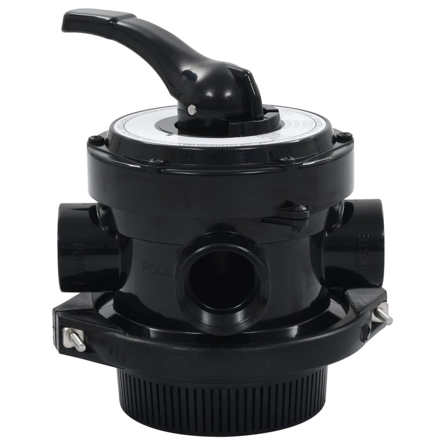 Supapă Multiport Pentru Filtre Cu Nisip Abs 1,5&quot; 4 Căi