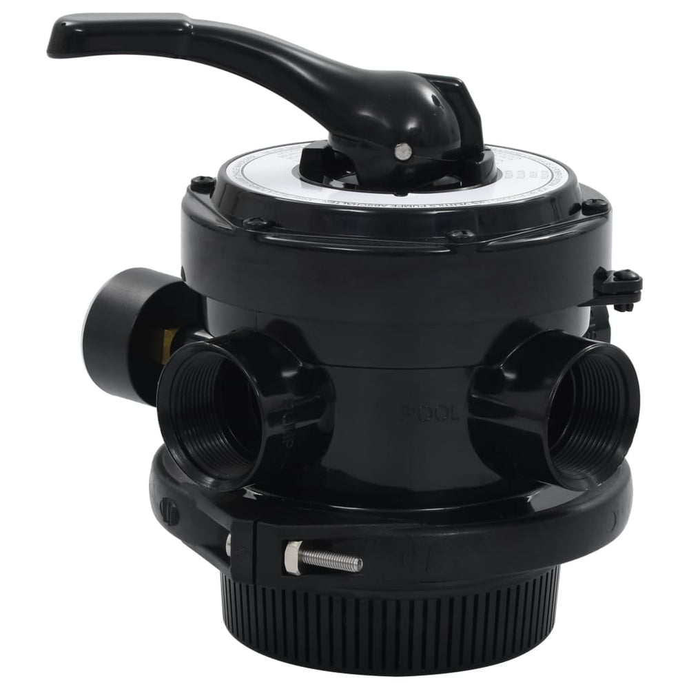 Supapă Multiport Pentru Filtre Cu Nisip Abs 1,5&quot; 4 Căi