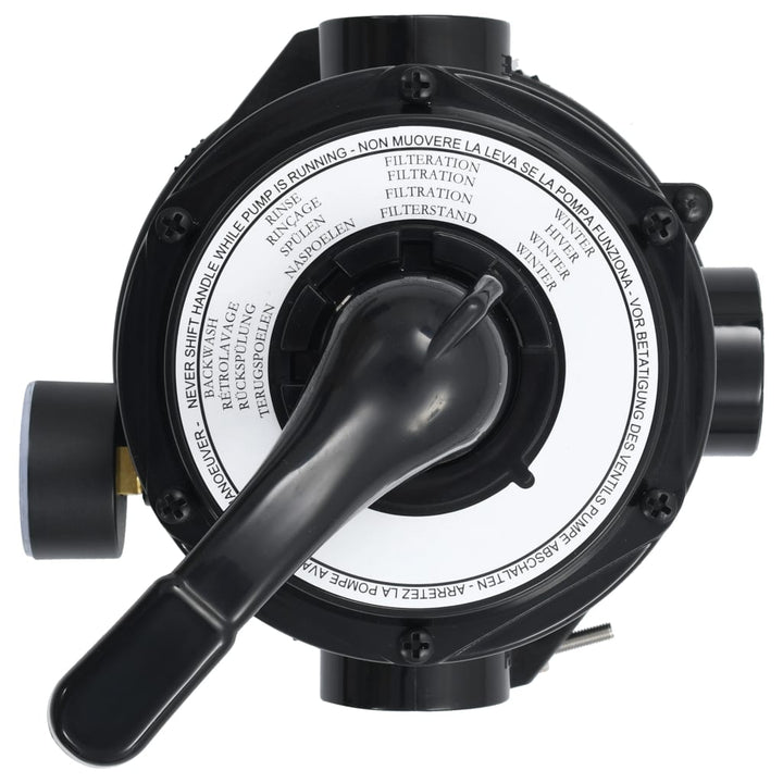 Supapă Multiport Pentru Filtre Cu Nisip Abs 1,5&quot; 4 Căi