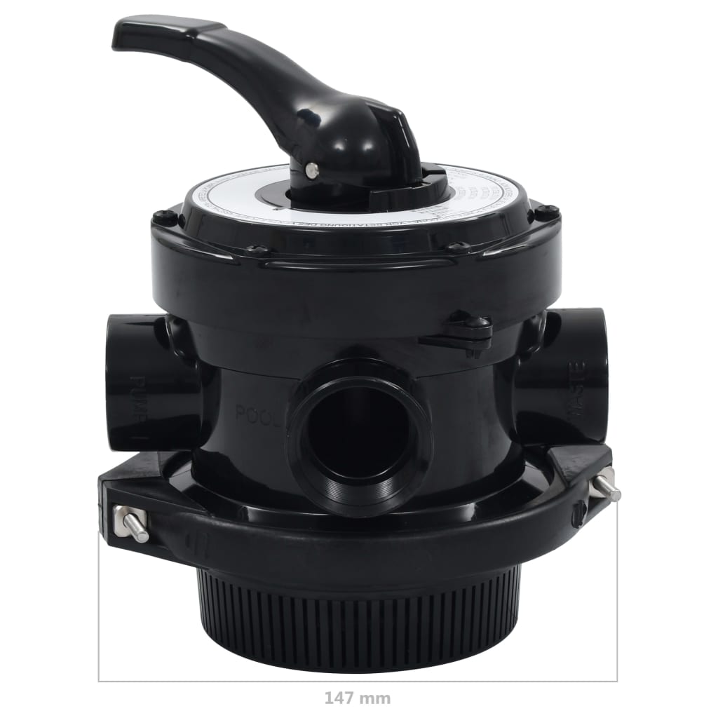 Supapă Multiport Pentru Filtre Cu Nisip Abs 1,5&quot; 4 Căi
