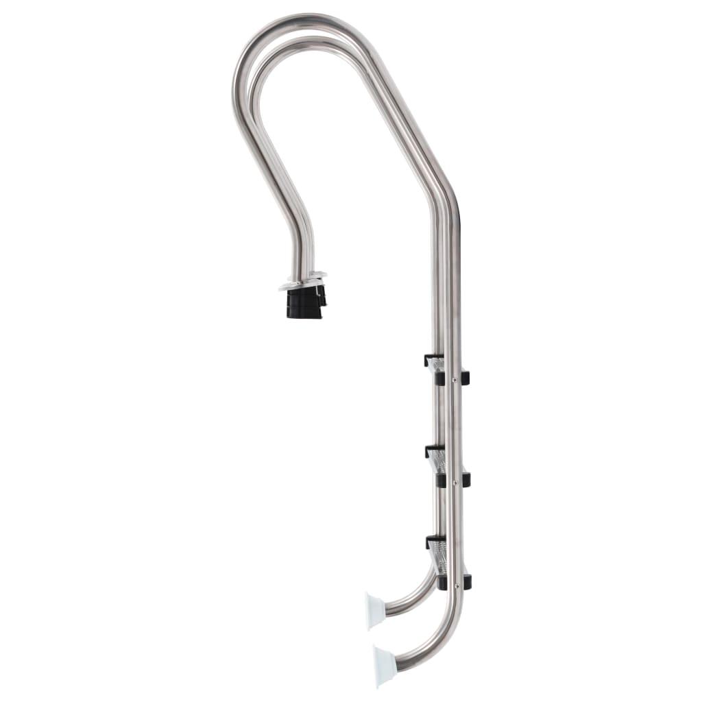 Scară Pentru Piscină Cu 3 Trepte, 120 Cm, Oțel Inoxidabil 304