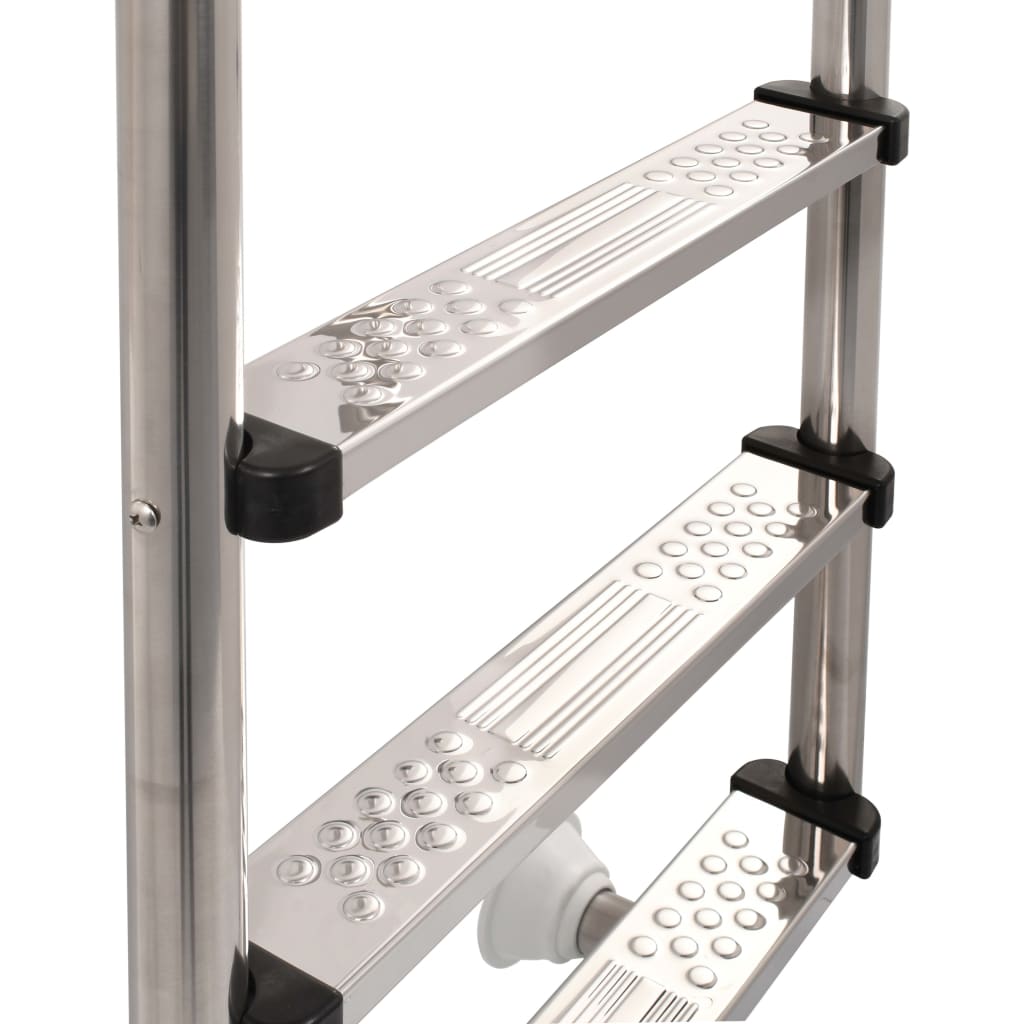 Scară Pentru Piscină Cu 3 Trepte, 120 Cm, Oțel Inoxidabil 304