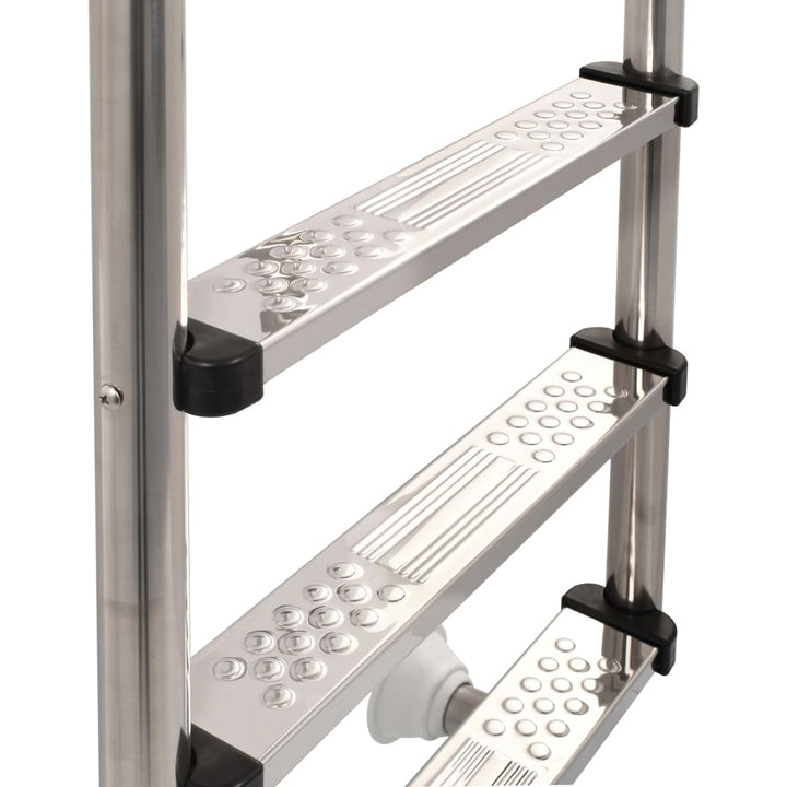 Scară Pentru Piscină Cu 3 Trepte, 120 Cm, Oțel Inoxidabil 304