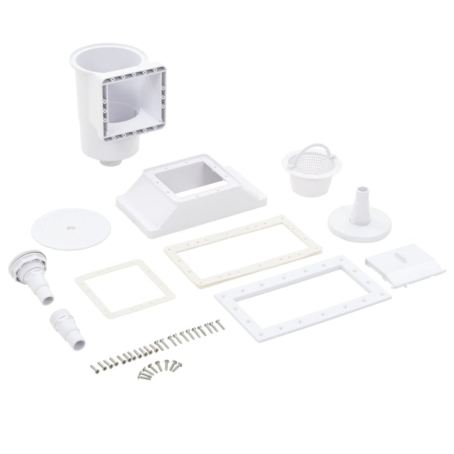 Set De Filtrare Pentru Piscină, 11 Piese, 34,3 X 25 X 30,5 Cm
