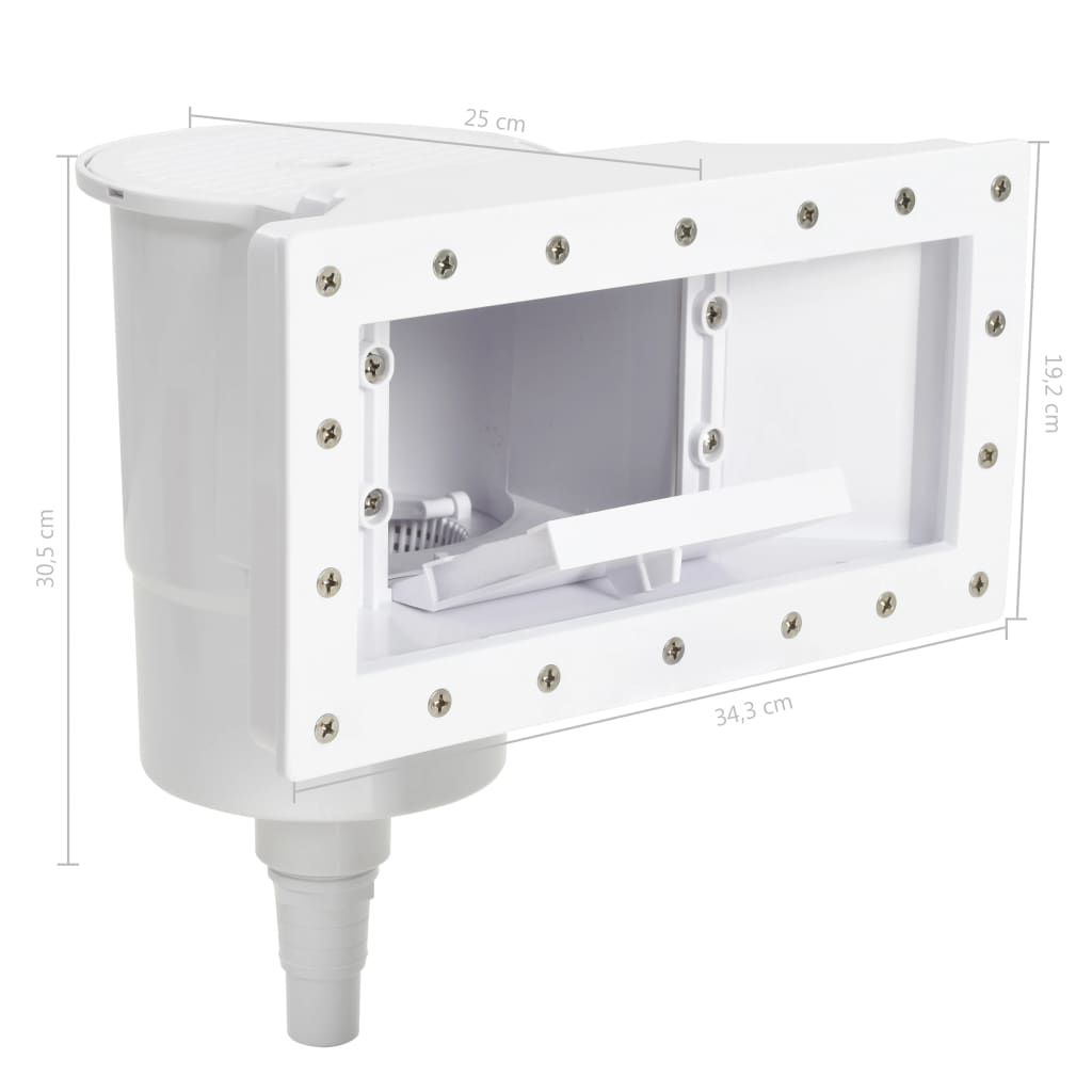Set De Filtrare Pentru Piscină, 11 Piese, 34,3 X 25 X 30,5 Cm