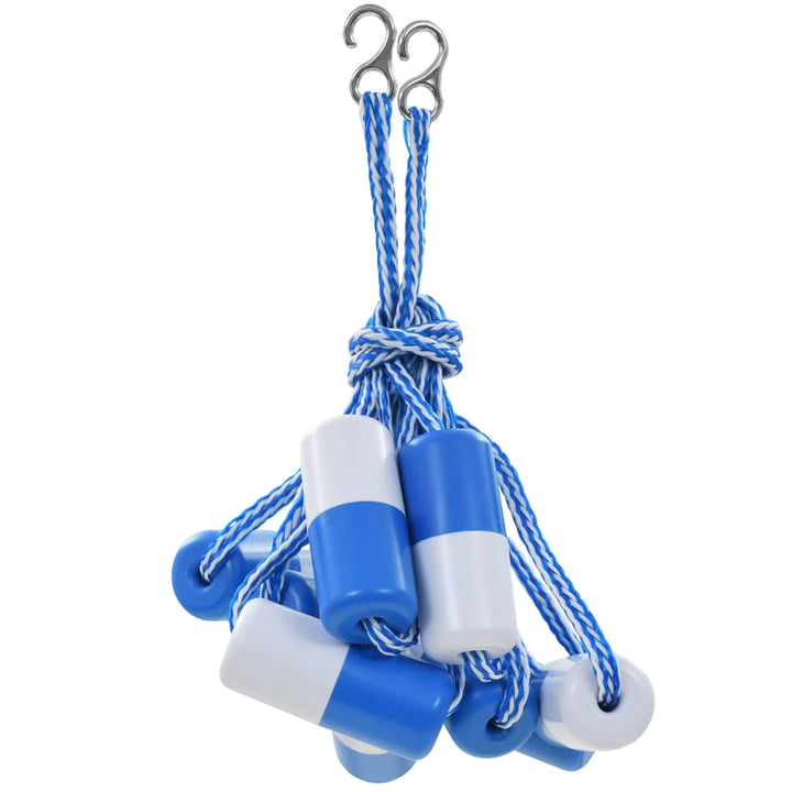 Șnur Separator De Siguranță Pentru Piscină, 6 M, Plastic