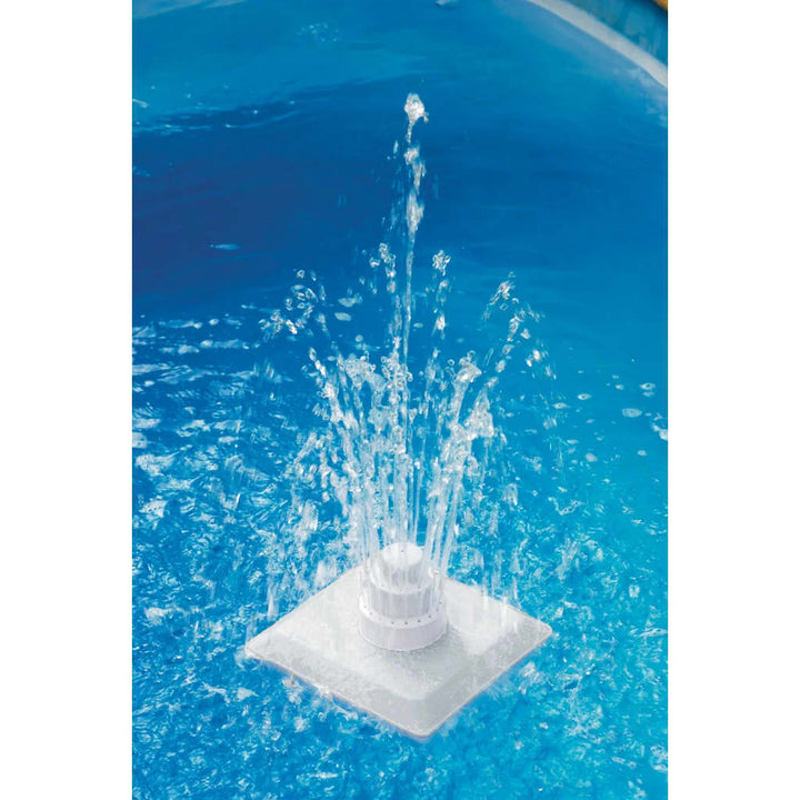 Fântână Grecească Pentru Piscină, 13 Piese, Alb