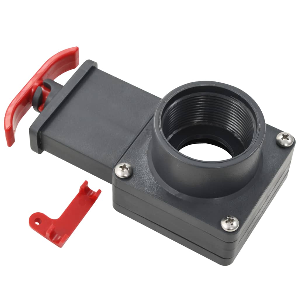 Supapă Pentru Piscină 1,5&quot;, 2 Buc.
