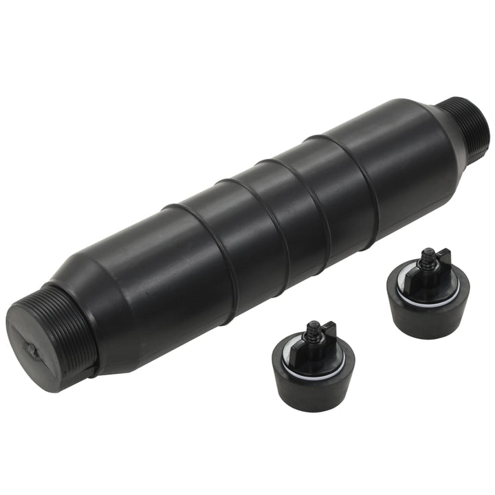 Sticlă De Iarnă Pentru Piscină Gizzmo, 2 Dopuri De Iarnă, Hdpe
