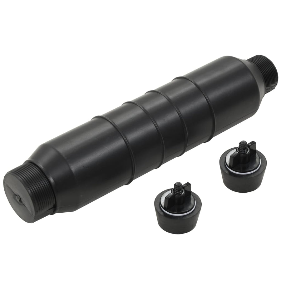 Sticlă De Iarnă Pentru Piscină Gizzmo, 2 Dopuri De Iarnă, Hdpe