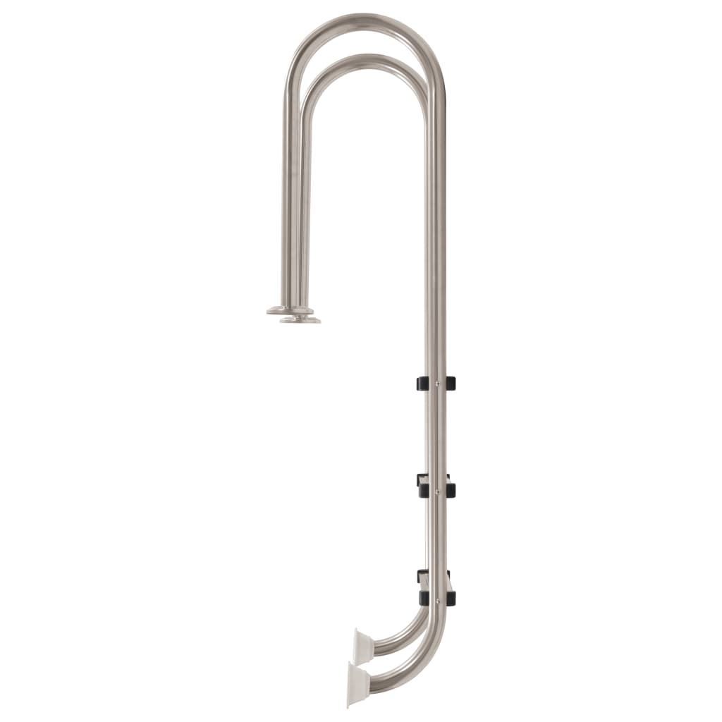 Scară Pentru Piscină Cu 3 Trepte, 120 Cm, Oțel Inoxidabil 304