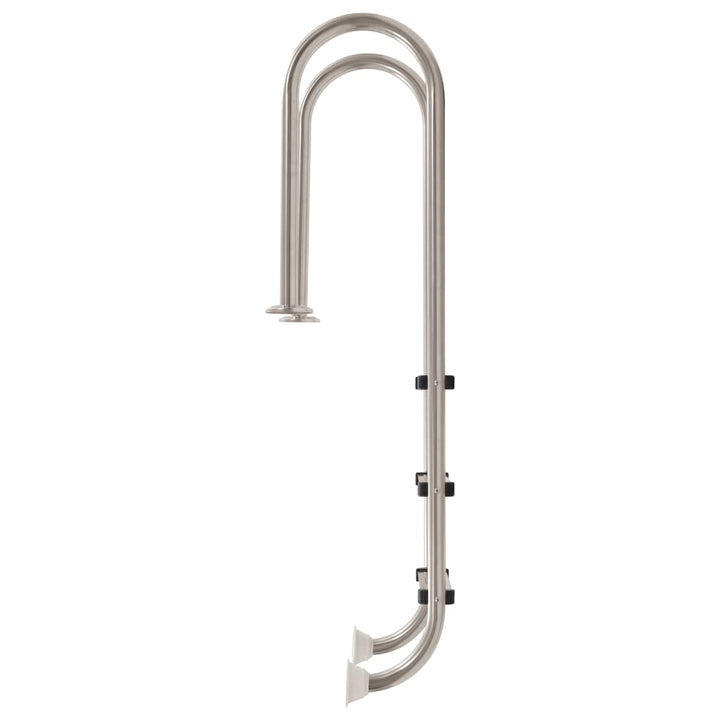 Scară Pentru Piscină Cu 3 Trepte, 120 Cm, Oțel Inoxidabil 304