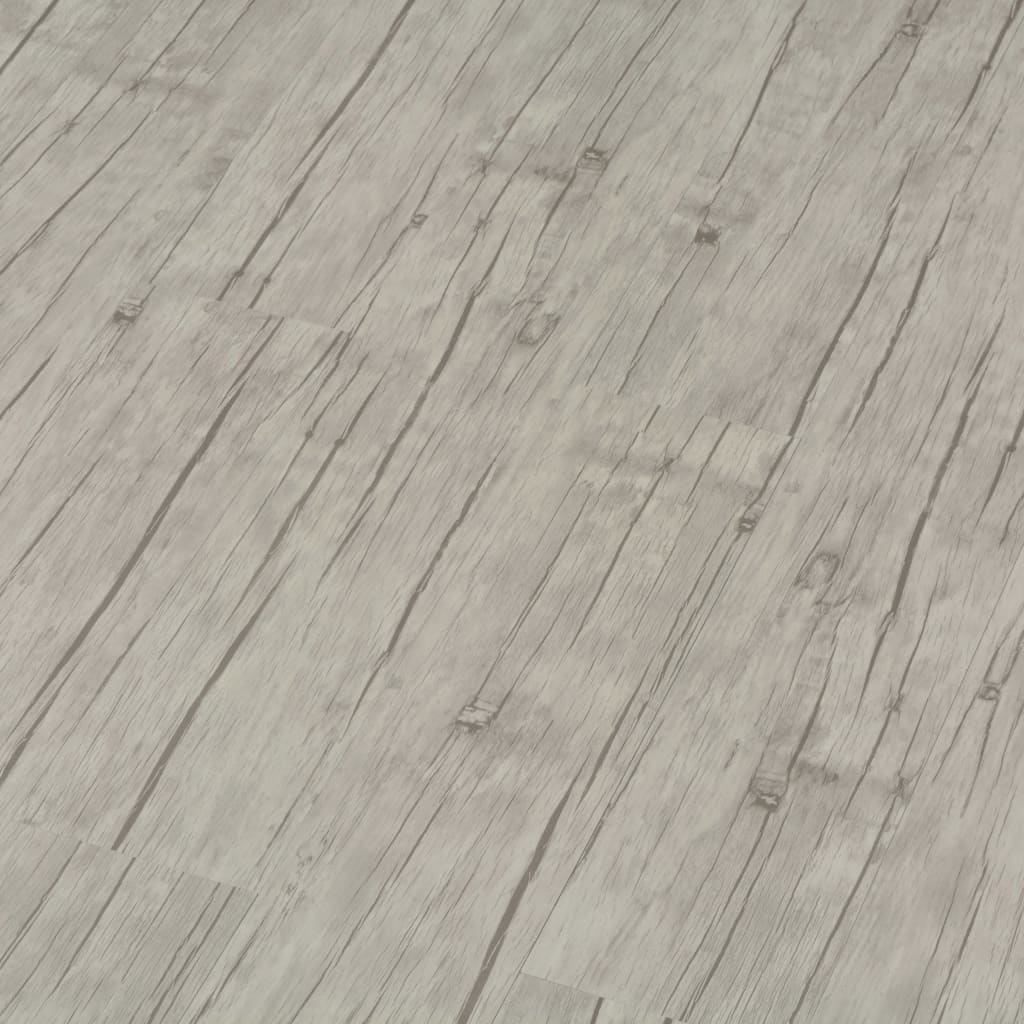 Plăci Autoadezive Pardoseală Stejar Decolorat Pvc 4,46 M² 3 Mm