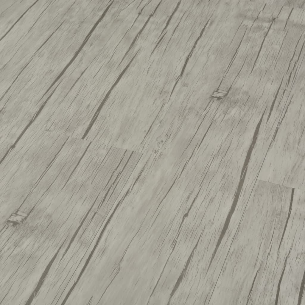Plăci Autoadezive Pardoseală Stejar Decolorat Pvc 4,46 M² 3 Mm