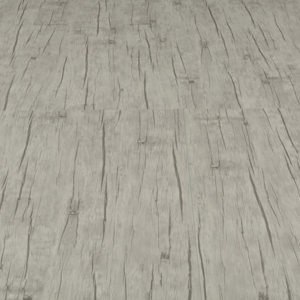 Plăci Autoadezive Pardoseală Stejar Decolorat Pvc 4,46 M² 3 Mm