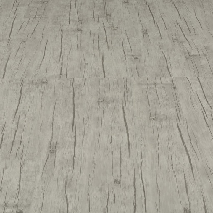 Plăci Autoadezive Pardoseală Stejar Decolorat Pvc 4,46 M² 3 Mm
