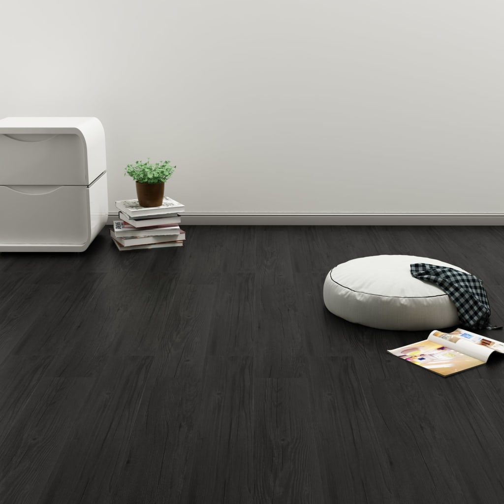 Plăci Autoadezive Pardoseală Stejar Decolorat Pvc 4,46 M² 3 Mm