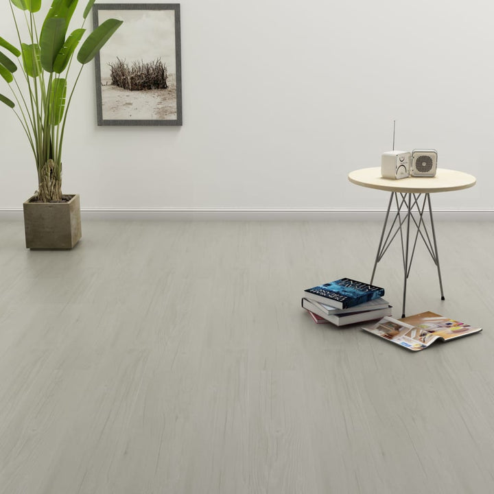 Plăci Autoadezive Pardoseală Stejar Decolorat Pvc 4,46 M² 3 Mm
