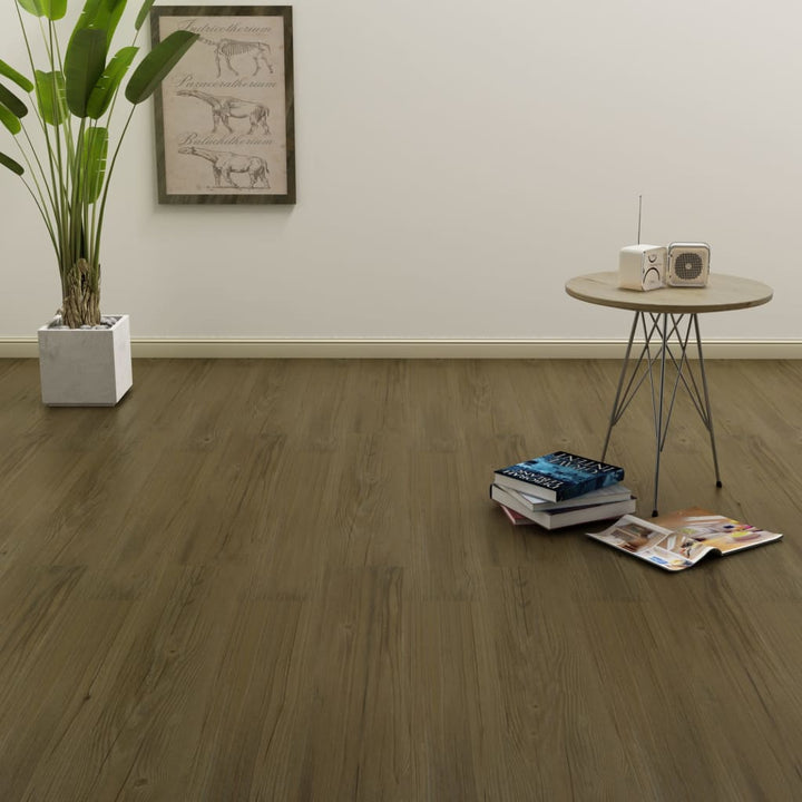 Plăci Autoadezive Pardoseală Stejar Decolorat Pvc 4,46 M² 3 Mm