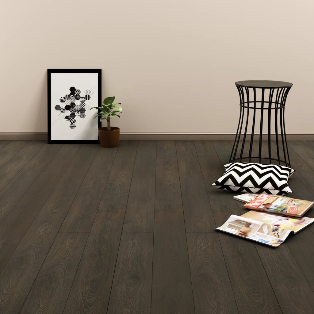 Plăci Autoadezive Pardoseală Stejar Decolorat Pvc 4,46 M² 3 Mm