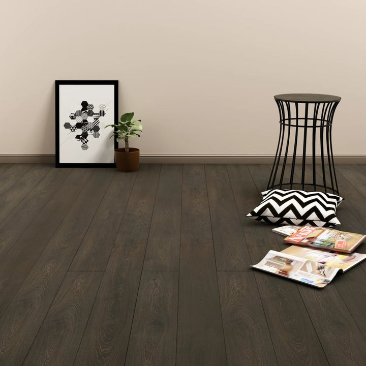 Plăci Autoadezive Pardoseală Stejar Decolorat Pvc 4,46 M² 3 Mm