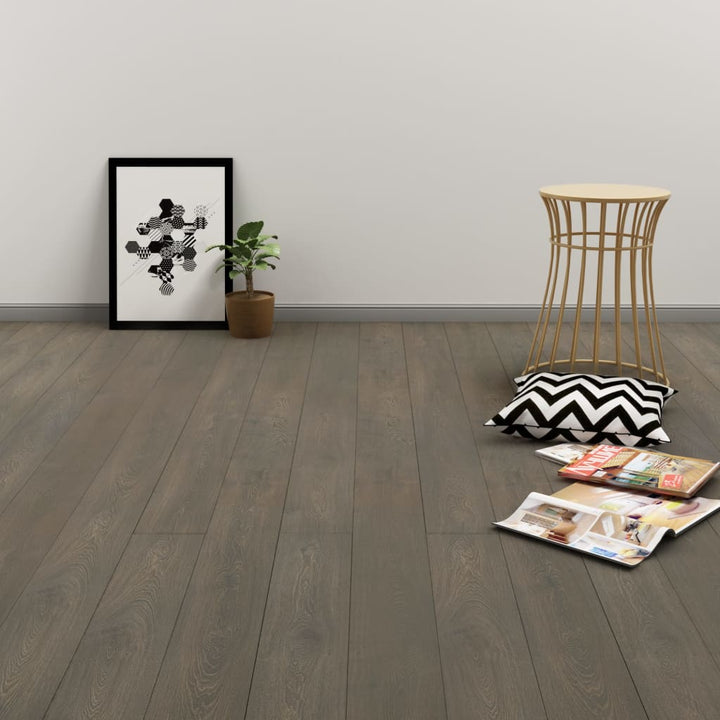 Plăci Autoadezive Pardoseală Stejar Decolorat Pvc 4,46 M² 3 Mm