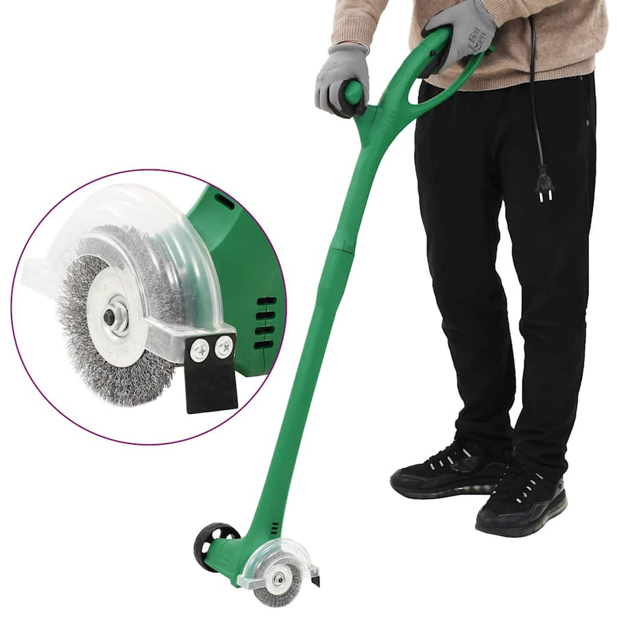 Perie De Buruieni Electrică, Verde, 140 W