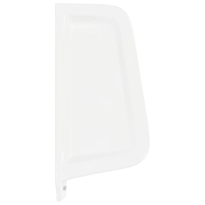 Paravan Protecție Pisoar Cu Montaj În Perete Alb Ceramică