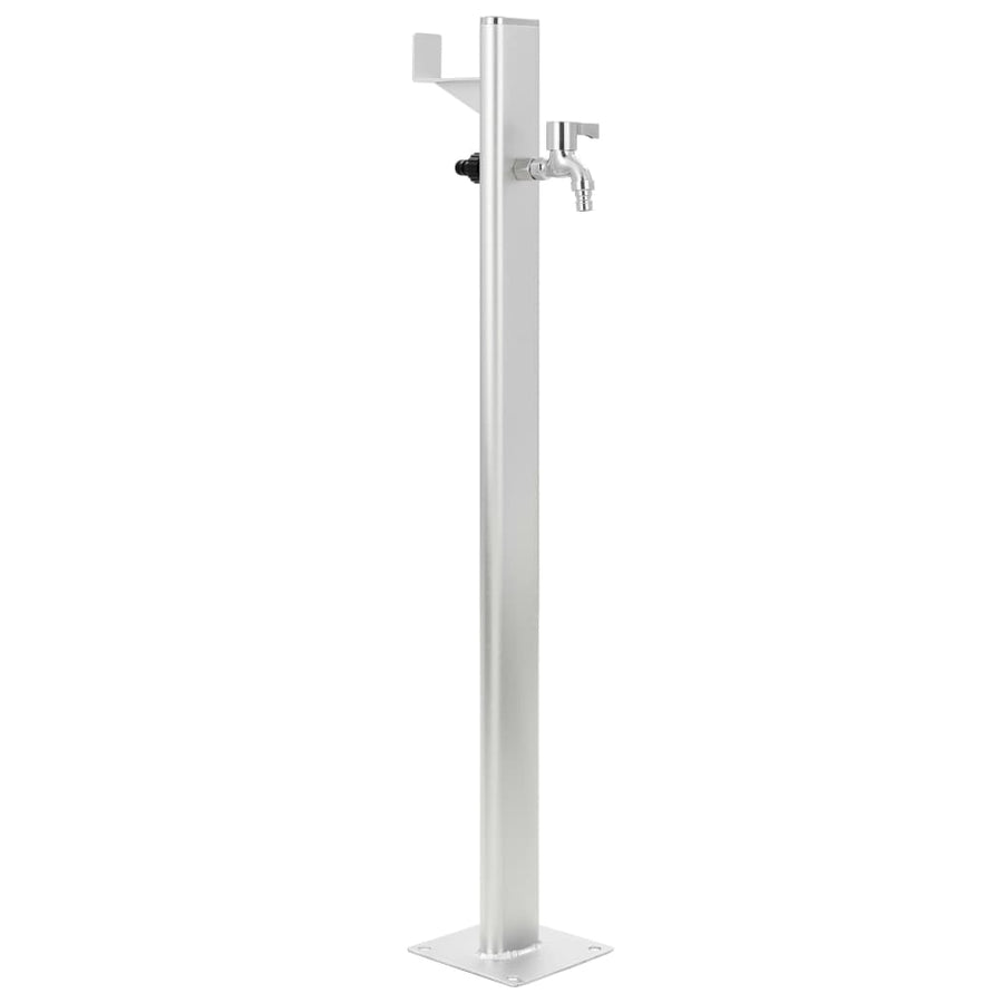 Coloană De Apă De Grădină, 95 Cm, Aluminiu