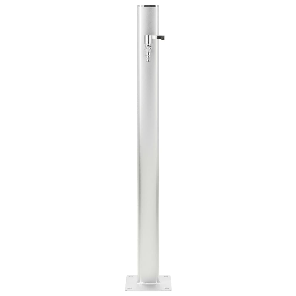 Coloană De Apă De Grădină, 95 Cm, Aluminiu