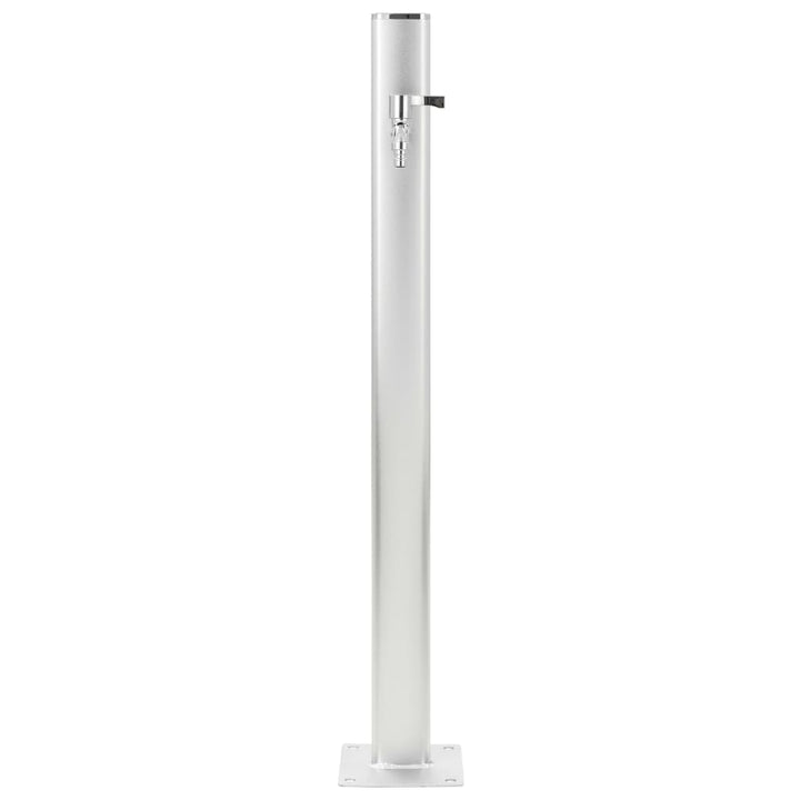 Coloană De Apă De Grădină, 95 Cm, Aluminiu