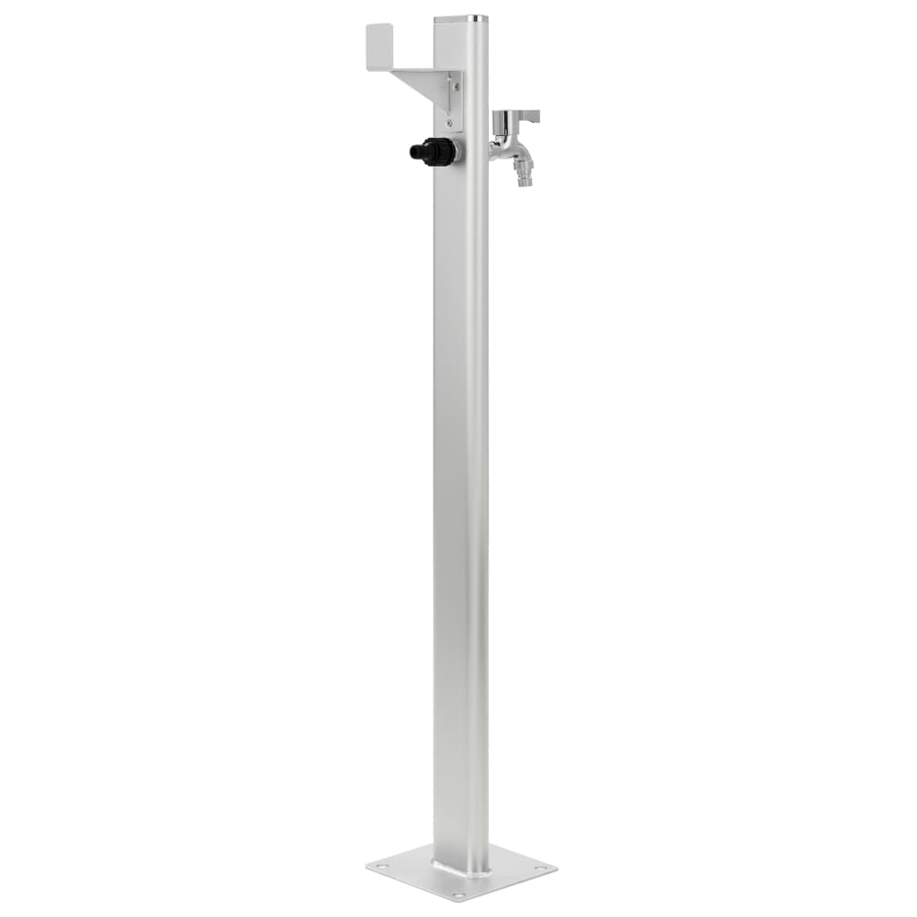 Coloană De Apă De Grădină, 95 Cm, Aluminiu