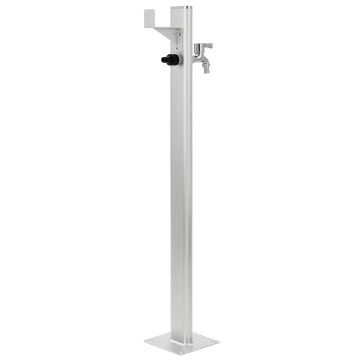 Coloană De Apă De Grădină, 95 Cm, Aluminiu