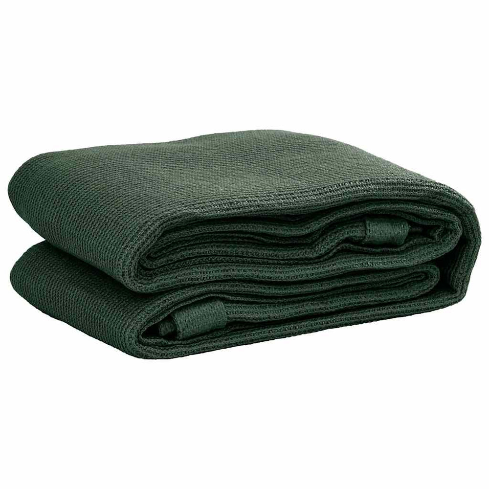 Covor Pentru Cort, Verde, 250 X 500 Cm, Hdpe