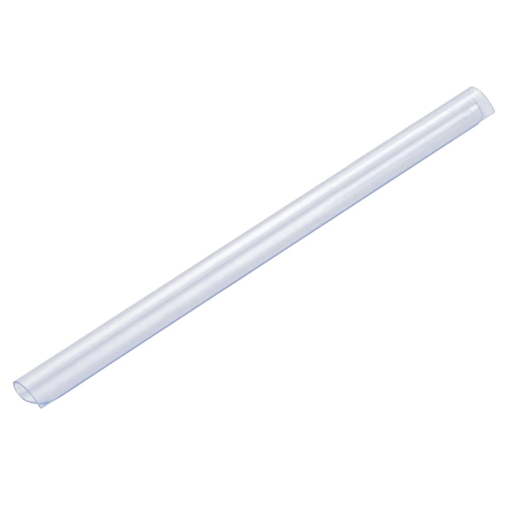 Cleme Fixare Fâșii De Gard, 100 Buc., Pvc,