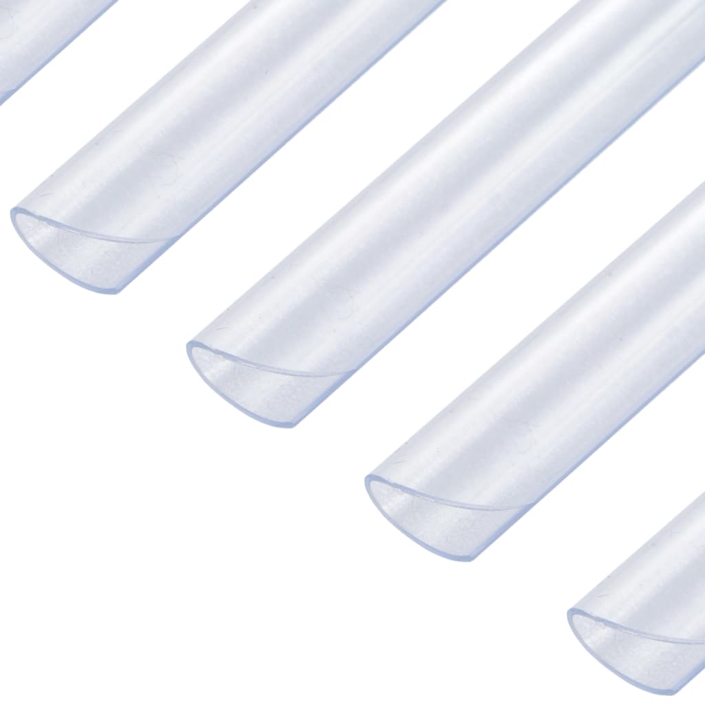 Cleme Fixare Fâșii De Gard, 100 Buc., Pvc,