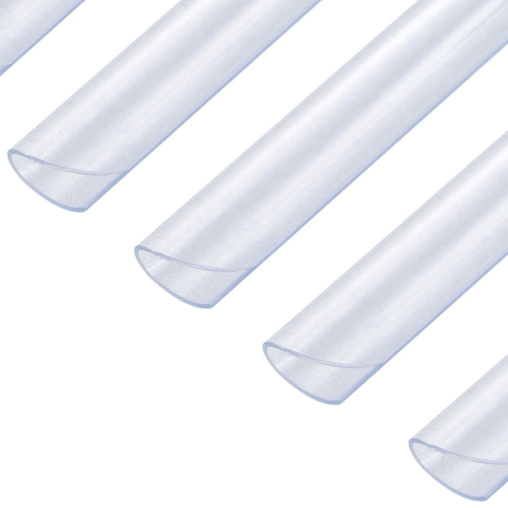 Cleme Fixare Fâșii De Gard, 100 Buc., Pvc,