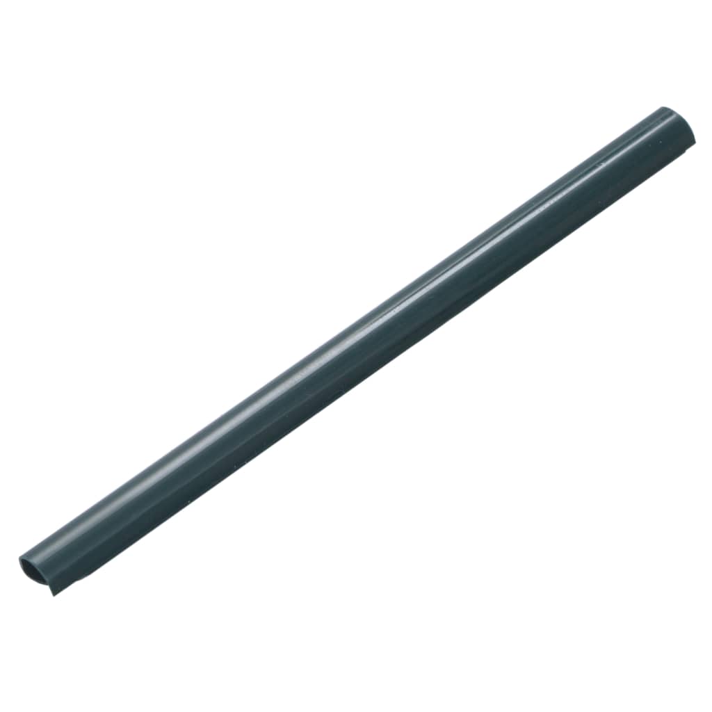 Cleme Fixare Fâșii De Gard, 100 Buc., Pvc,