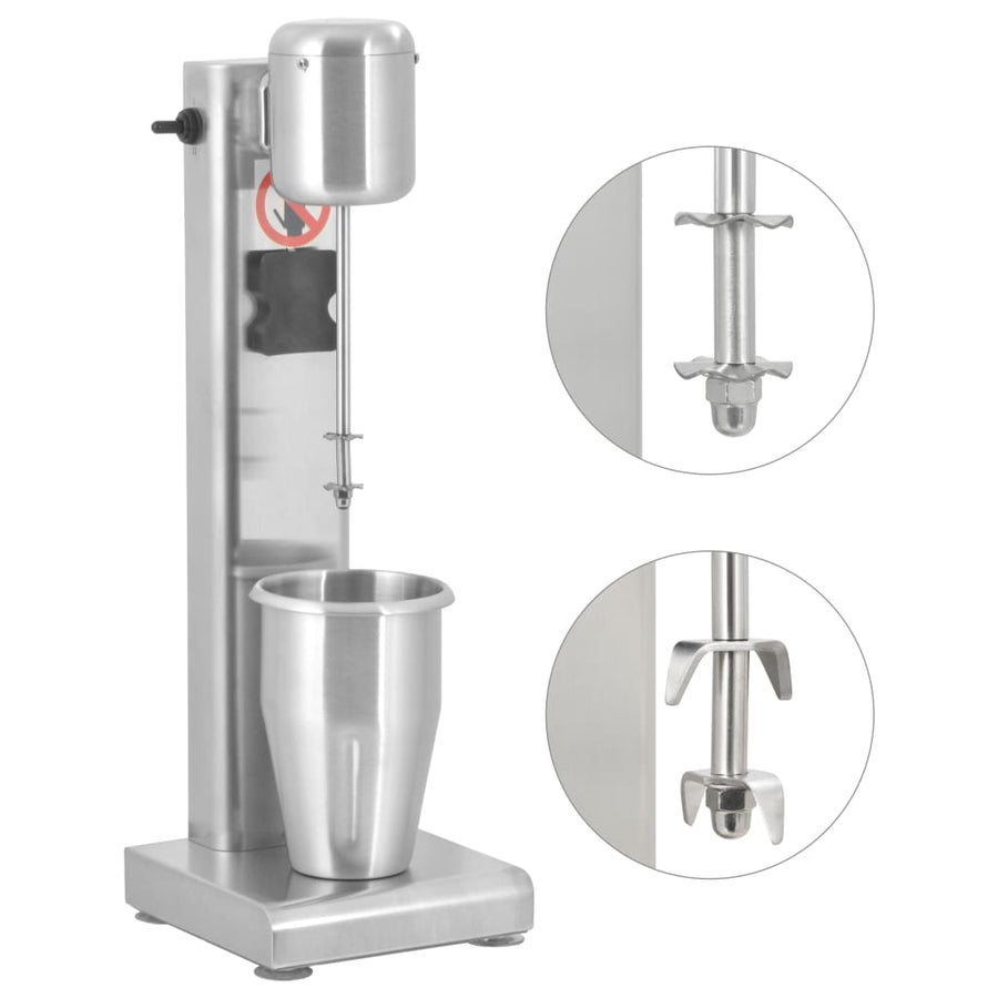 Mixer De Milkshake, 1 L, Oțel Inoxidabil