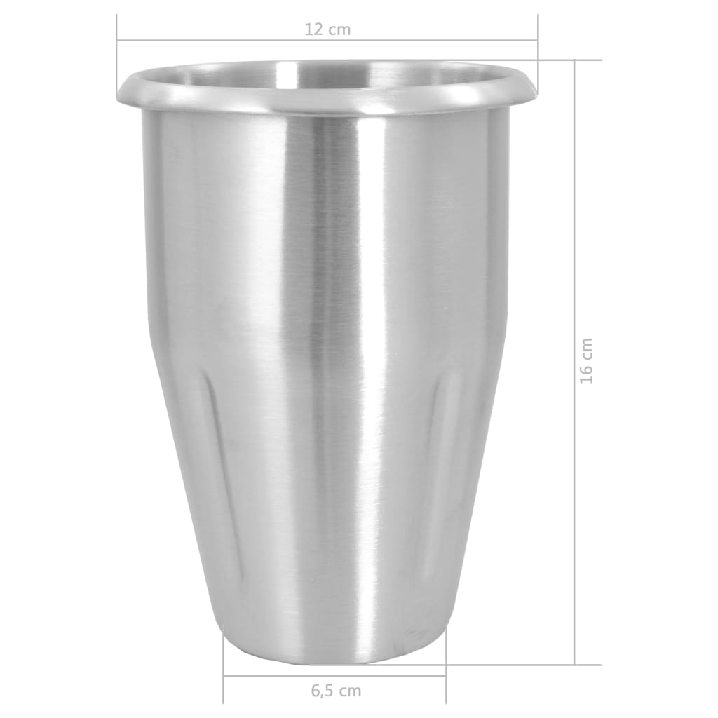 Mixer De Milkshake, 1 L, Oțel Inoxidabil