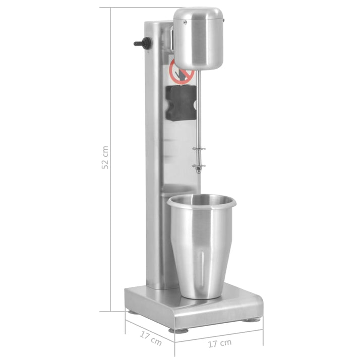 Mixer De Milkshake, 1 L, Oțel Inoxidabil