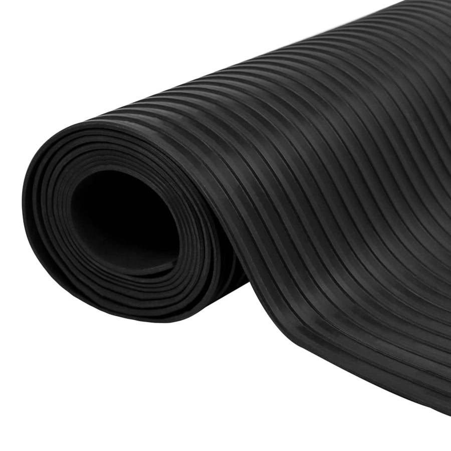 Covor De Cauciuc Anti-Alunecare, 1,5 X 2 M, 3 Mm,