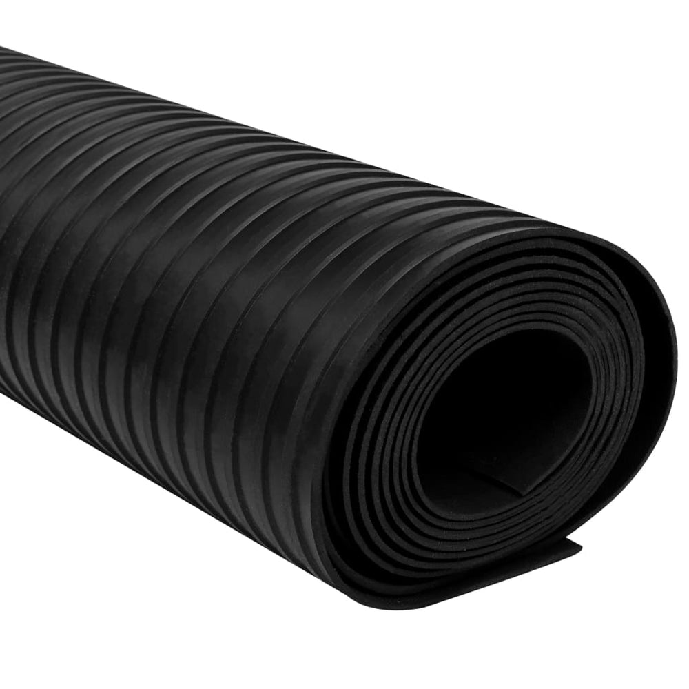Covor De Cauciuc Anti-Alunecare, 1,5 X 2 M, 3 Mm,