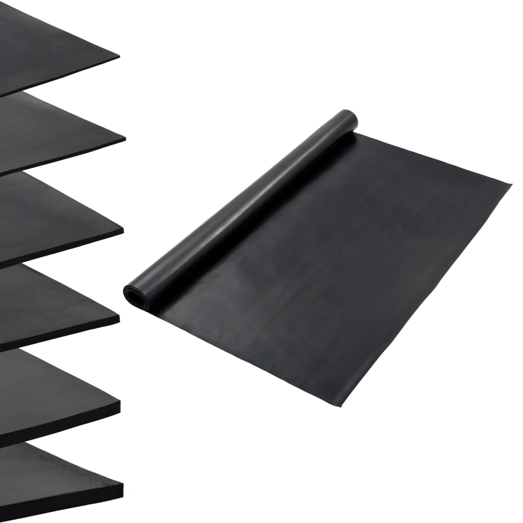 Covor De Cauciuc Anti-Alunecare, 1,2 X 2 M, 3 Mm, Neted