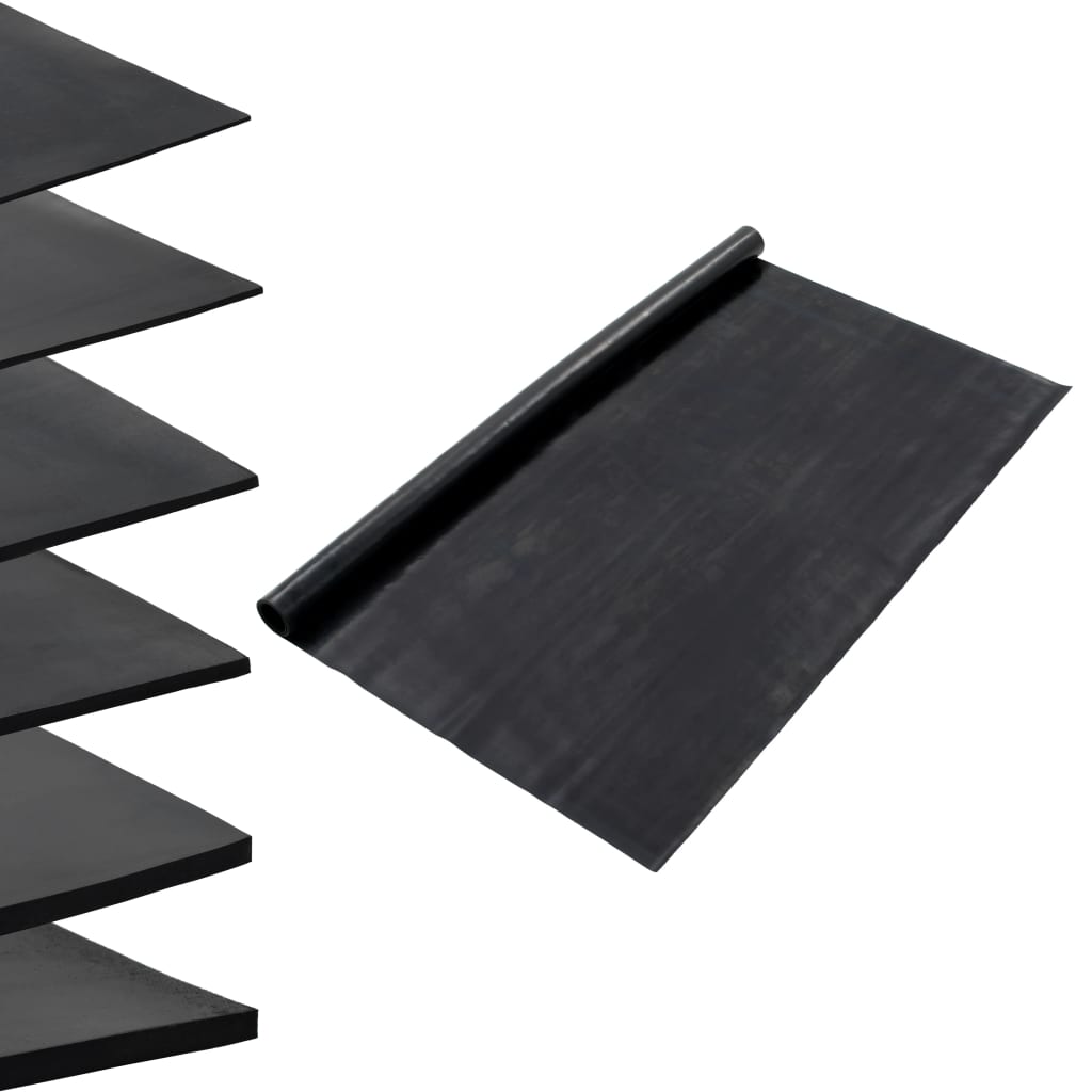 Covor De Cauciuc Anti-Alunecare, 1,2 X 2 M, 3 Mm, Neted